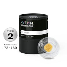 Black Maple # 22 I Solventless Live Rosin I Tier 2 I 1g I Rythm