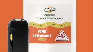 Sunnies Disposable Pink Lemonade 1g