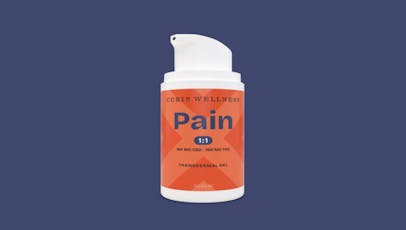 Curio Pain 300mg 1:1 Transdermal Gel - 150mg CBD : 150mg THC
