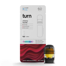 Turn | Vape | 1g Pod | Cherry Bomb