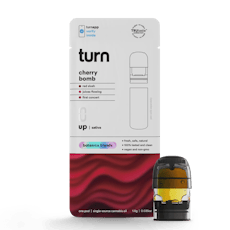 Turn | Vape | 1g Pod | Cherry Bomb