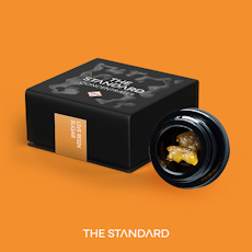 The Standard - Garlic Cookies - 1G Live Resin Sugar
