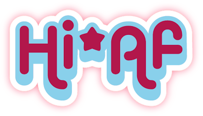 HiAf .5g Atomic Pop Liquid Diamonds Cart