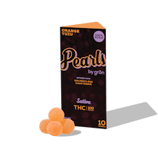 Gron Rosin Pearls 10pc Orange Yuzu