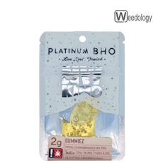 NW KIND 2g GUMMIEZ Platinum BHO Shatter