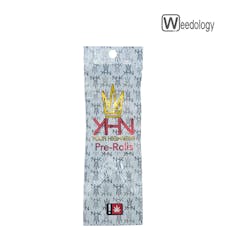 YHN 2pk CALI KUSH 0.5g Pre-Rolls