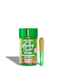 Jeeter | Guava Burst 5pk Pre-Roll (2.5g) | Hybrid| Infused Baby Jeeter |