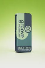 Groove Solventless - AIO Disposable .5g - Grape Cream Cake
