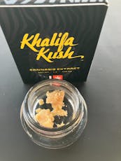 Crumble 1g Khalifa Kush (Khalifa Kush)