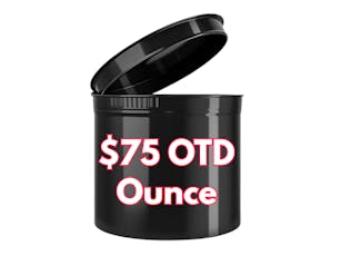 $75 OTD Prepack Ounce