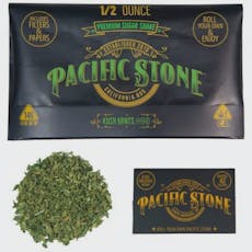 Pacific Stone | Kush Mints (H) | 14g Roll Your Own Pre Ground Sugar Shake