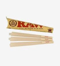RAW Classic Cones King Size 3pk