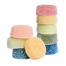 Sunnies 2.5mg Watermelon Nano Quick Kicks - 50mg