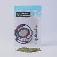 Black Bubbly | 3.5g Infused Pre-ground| Galactic