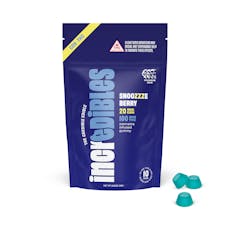 Incredibles 10mg 5:1 Snoozzzeberry Chews
