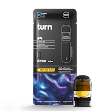 Turn | Vape | 1g Pod | Live Resin GDP