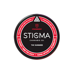 Stigma Strawberry THC Gummies