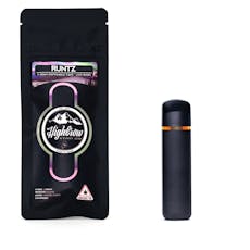 Highbrow | Runtz | Live Rosin | 0.5g Disposable Vape