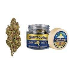 Nanticoke | Flower | 3.5g | Lemon Cherry Gelato
