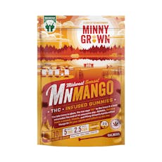 Minny Grown 50mg Infused Gummies: Mango