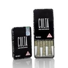Culta Pre-Rolls Island Nectar 2.5g 5pk