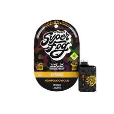 Super Fog Disposable (Loud) Acapulco Gold 1g