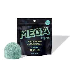 Gron Mega Rosin Pearl Baja Blaze