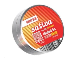 Dialed In | Rosin Gummies | Blue Ice – Sativa