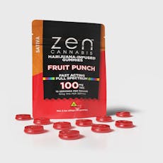 Zen | Fruit Punch 10pk Sativa
