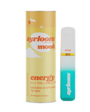 Ayrloom | Energy 4:1 THC:THCV | AIO | 1g