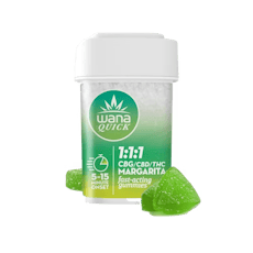 Wana Margarita Quick Gummies