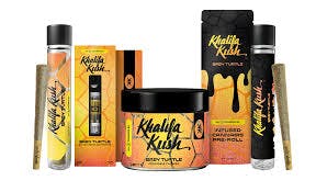 Pre-Roll Infused 1g Baby Turtle (Khalifa Kush)
