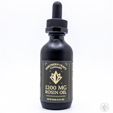 1200mg Garlic Breath Rosin Oil Tincture