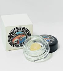 Trout & Co. | Original Glue Private Reserve Solventless Rosin 2G