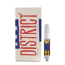 District Cannabis Cartridge Pave 1:1 1g