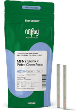 MFNY | Preroll | 2pk | 1.5g | Live Resin Infused MFNY Skunk x Petro Chem