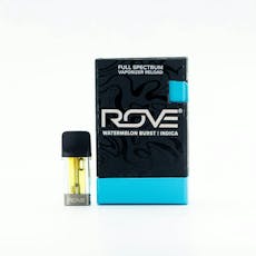 Rove | Watermelon Burst (I) | 1g Melted Diamonds Vaporizer Reload