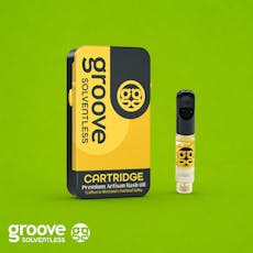 Groove Solventless - .5g Cartridge - Dante's Inferno