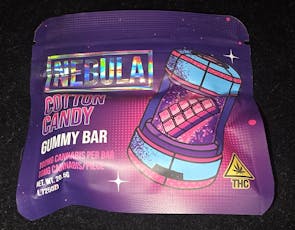 Cotton Candy Gummy Bar