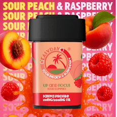 Sour Peach & Raspberry (10x20mg) 200mg Total