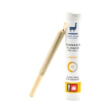 Jelly Delight 0.5g High CBD Preroll (Create) (East Fork)