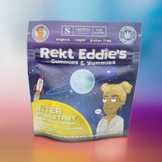Rekt Eddie's Pineapple Express (Sativa) THC Gummies
