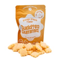 Orange Cream (20pk.) - 400mgCBD - Full Spectrum - Gummis