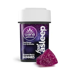 Wana Fast Asleep Gummies