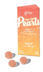 1:1 Peach Prosecco Pearls - CBD/THC - Hybrid