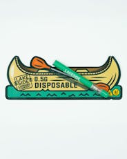Disposable Vape Pen-IX | Lakeside Canna | Ghost Train Haze | .5g | 1 ct (Concentrate/Extract (Each))