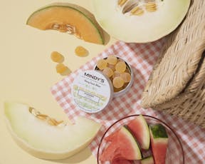 Gummies | Honey Sweet Melon 1:1 | 100mg THC/100mg CBD | 20pk | Mindy's