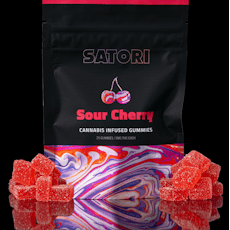 Sour Cherry Gummies 100 MG
