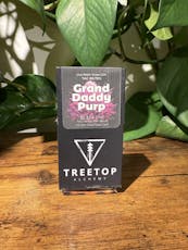 Grand Daddy Purp Distillate Cart - Treetop Alchemy