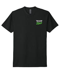 TVCC Logo Fitted Crew Black Shirt